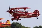 Aircraft C-GZPG, Pitts S-2B, at KOSH, photo by MarkPasqualino