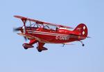Aircraft C-GNWF, Pitts S-2B, at KOSH, photo by MarkPasqualino