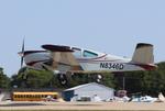 Aircraft N8346D, Beech J35, at KOSH, photo by MarkPasqualino