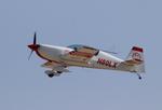 Aircraft N80LX, Extra EA300/LC, at KOSH, photo by MarkPasqualino