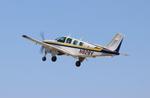 Aircraft N828V, Beech A36, at KOSH, photo by MarkPasqualino
