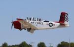 Aircraft N638LL, Beech T-34A, at KOSH, photo by MarkPasqualino