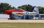 Aircraft N427EF, Vans RV-8, at KOSH, photo by MarkPasqualino