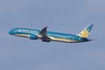 Aircraft VN-A869, Copenhagen 6.10.2026, at CPH, photo by leo larsen