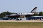 Aircraft N226RA, Socata TBM-700, at KOSH, photo by MarkPasqualino