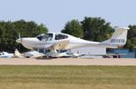 Aircraft N2287A, Diamond DA-40, at KOSH, photo by MarkPasqualino