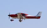 Aircraft N756DC, Cirrus SR22T, at KOSH, photo by MarkPasqualino