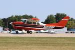 Aircraft N6199F, Cessna 210j, at KOSH, photo by MarkPasqualino