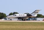 Aircraft N397CM, Cessna 510, at KOSH, photo by MarkPasqualino