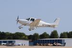 Aircraft N730WW, Cirrus SR22T, at KOSH, photo by MarkPasqualino