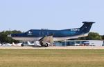 Aircraft N10FB, Pilatus PC-12/47, at KOSH, photo by MarkPasqualino