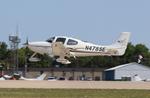 Aircraft N478SE, Cirrus SR22, at KOSH, photo by MarkPasqualino
