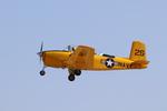 Aircraft N6KM, Beech T-34B, at KOSH, photo by MarkPasqualino