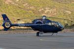 Aircraft HB-ZCA, Parked with new livery, at LFKC, photo by micka2b