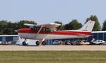 Aircraft N734RQ, Cessna 172N, at KOSH, photo by MarkPasqualino