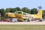 Aircraft N5494L, Grumman American AA-5, at KOSH, photo by MarkPasqualino