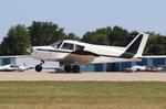 Aircraft N7743W, Piper PA-28-180, at KOSH, photo by MarkPasqualino