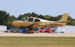 Aircraft C-GNSG, Cirrus SR22T, at KOSH, photo by MarkPasqualino