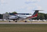 Aircraft N4KF, Beech B300, at KOSH, photo by MarkPasqualino