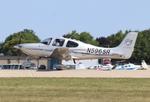 Aircraft N596SR, Cirrus SR22 G3 GTS, at KOSH, photo by MarkPasqualino