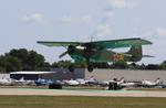 Aircraft N12YK, Yakovlev Yak-12M, at KOSH, photo by MarkPasqualino