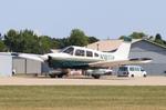 Aircraft N181TP, Piper PA-28-181, at KOSH, photo by MarkPasqualino