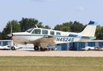Aircraft N4524S, Beech A36, at KOSH, photo by MarkPasqualino