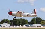 Aircraft N56319, Vultee BT-13A, at KOSH, photo by MarkPasqualino