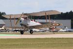 Aircraft N729TM, DH-82A, at KOSH, photo by MarkPasqualino