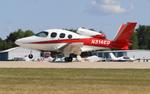 Aircraft N314ED, Cirrus SF50, at KOSH, photo by MarkPasqualino