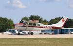 Aircraft N8390Z, Cessna 205, at KOSH, photo by MarkPasqualino