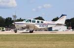 Aircraft N3611A, Beech A36, at KOSH, photo by MarkPasqualino