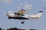 Aircraft N8052M, Cessna T210M, at KOSH, photo by MarkPasqualino