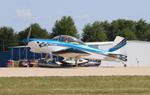 Aircraft N312JM, Vans RV-8, at KOSH, photo by MarkPasqualino