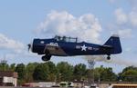 Aircraft N777BT, Harvard Mk.IV, at KOSH, photo by MarkPasqualino