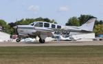 Aircraft N813MM, Beech A36, at KOSH, photo by MarkPasqualino