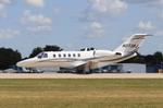 Aircraft N273RJ, Cessna 525A Citationjet CJ2, at KOSH, photo by MarkPasqualino