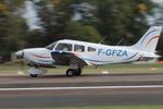 Aircraft F-GFZA, 2026 airshow, at LFSI, photo by Olivier Cortot
