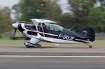 Aircraft F-GUJE, 2026 airshow, at LFSI, photo by Olivier Cortot