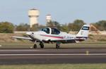 Aircraft F-GUKF, 2026 airshow, at LFSI, photo by Olivier Cortot