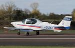 Aircraft F-GUKF, 2026 airshow, at LFSI, photo by Olivier Cortot