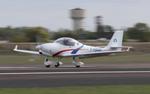 Aircraft F-HAAT, 2026 airshow, at LFSI, photo by Olivier Cortot
