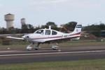 Aircraft F-HKCL, 2026 airshow, at LFSI, photo by Olivier Cortot