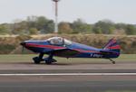 Aircraft F-PRPT, 2026 airshow, at LFSI, photo by Olivier Cortot
