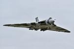 Aircraft G-VLCN, XH558 (G-VLCN) 1960 Avro Vulcan B2 Last Southern Tour Farnborough, at EGLF, photo by PhilR
