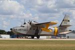 Aircraft N10019, Grumman HU-16E, at KOSH, photo by MarkPasqualino
