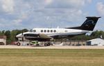 Aircraft N7250T, Beech B200, at KOSH, photo by MarkPasqualino