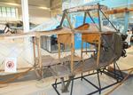Aircraft NONE, Thulin Type D (fuselage only (minus tail/skin/wings/landing gear) at the Suomen Ilmavoimamuseo (Finnish Air Force Museum, formerly known as Keski-Suomen Ilmailumuseo / Aviation Museum of Central Finland), Jyväskylä-Tikkakoski, photo by iwarnecke