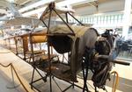 Aircraft NONE, Thulin Type D (fuselage only (minus tail/skin/wings/landing gear) at the Suomen Ilmavoimamuseo (Finnish Air Force Museum, formerly known as Keski-Suomen Ilmailumuseo / Aviation Museum of Central Finland), Jyväskylä-Tikkakoski, photo by iwarnecke