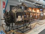 Aircraft NONE, Thulin Type D (fuselage only (minus tail/skin/wings/landing gear) at the Suomen Ilmavoimamuseo (Finnish Air Force Museum, formerly known as Keski-Suomen Ilmailumuseo / Aviation Museum of Central Finland), Jyväskylä-Tikkakoski, photo by iwarnecke